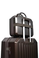 طقم شنط سفر من مورانو 4 قطع مع شنط مكياج بتصميم هن...