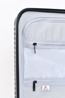 شنط سفر مورانو سحاب قابل للتوسعة مع قسم اجهزة لكبي...