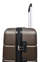 طقم شنط سفر فايبر مورانو ثلاث قطع لون كوفي