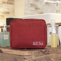 شنطة تنظيم اكسسوارات السفر متعددة الوظائف لمستحضرا...