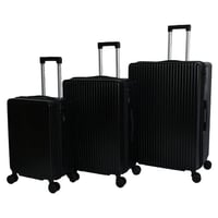 مورانو طقم شنط سفر فايبر pp الصلابة من 3 قطع مخطط...