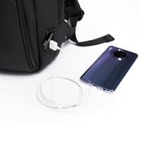 شنطة بانج ظهر للكمبيوتر المحمول للسفر للجنسين مقاو...