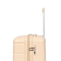 طقم شنط سفر مورانو 3 قطع PP بولي بروبلين غير قابلة...