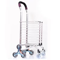 عربة تسوق ورحلات الامنيوم مع عجلات متحركة من موران...