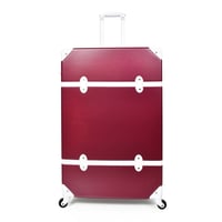 طقم شنط سفر كلاسيك مورانو من7 قطع فايبر و جلد فاخر...