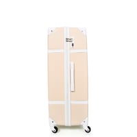 طقم شنط سفر كلاسيك مورانو من7 قطع فايبر و جلد فاخر...