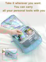 شنطة تنظيم اكسسوارات السفر متعددة الوظائف لمستحضرا...