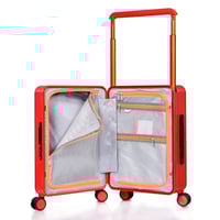 مورانو سبشل شنط سفر كبينة بتصميم عصري مع قفل مدمج...