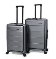 شنط سفر مورانو مكون من 3 قطع فايبر