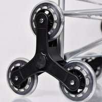 عربة تسوق ورحلات الامنيوم من مورانو ثلاثة العجلاات...