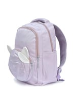 شنطة ظهر من القماش رسمه قطه لي المدارس