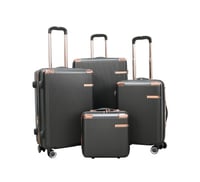 طقم شنط سفر مورانو كلاسيك ثلاثة قطع مع شنطة اكسسوا...