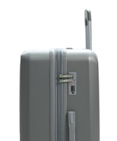 حقايب سفر من 5 قطع لون فضي