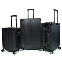 طقم شنط سفر الومنيوم مورانو ثلاثة قطع تصميم أنيق و...