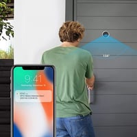 عدسة الباب الذكية لاسلكية Ezviz DP2C