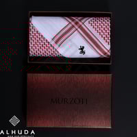 شماغ مرزوتي أحمر SM0R3