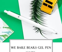 قلم حبر ابيض من وي بييرز (حبر ازرق)