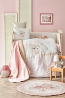 طقم مفارش مواليد Luna