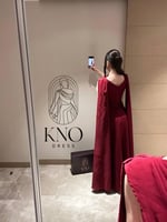 فستان سهره خفيفه عودي باربي فاخر مع قصه خياليه