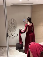 فستان سهره خفيفه عودي باربي فاخر مع قصه خياليه