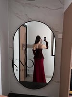 فستان جوخ شتوي بفصوص ولول ولمسة باربي فاخرة