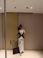 فستان بخامة باربي أنيقة مع دانتيل طرف فخم يمنح إطل...