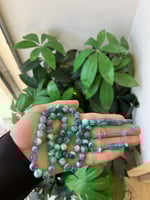 مسبحة بكلايت تركوازي أخضر