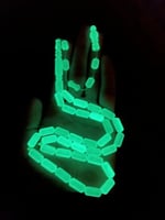 سبحة بكلايت مضيء اخضر