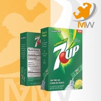 منكه سفن اب الطعم الأصلي 6 مغلفات