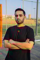 SixtyFive Black T-shirt