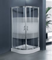شاور كبينة استحمام قزازا 80*80 كامل مودرن مقلم