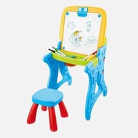 سبورة تلوين مع كرسي وحامل أقلام للأطفال