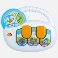 وين فن - مجموعة إهداء للمواليد مع بيانو وألعاب تحف...