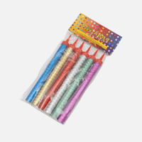 شموع كيك ملونة 15 سم - لإضفاء البهجة على أعياد الم...