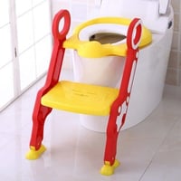 كرسي تعليم الطفل على الحمام قابل للطي - متنوع