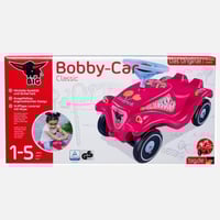 بيك.بوبي كار - سيارة دف كلاسيكي لون وردي