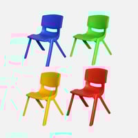 كرسي روضة صغير ملون للأطفال – متجر حكاية طفل