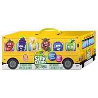 كرايولا - مجموعة صلصال بروائح معطرة على شكل حافلة...