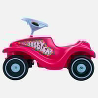 بيك.بوبي كار - سيارة دف كلاسيكي لون وردي