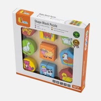 فيجا – أحجية خشبية حيوانات المزرعة | ألعاب أطفال ت...