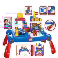 نيو بوي - مجموعة بناء مكتب الشرطة - 30 قطعة