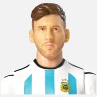 مجسم لاعب المنتخب الارجنتين ميسي - 20 سم