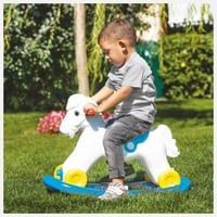 فيشر برايس - حصان هزاز بعجلات للأطفال