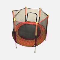 ترامبولين أطفال مع شبكة أمان – للعب داخلي وخارجي