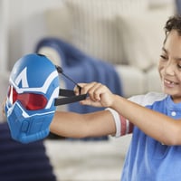 مارفل - مجموعة مقتنيات كابتن أمريكا - قناع ودرع وق...