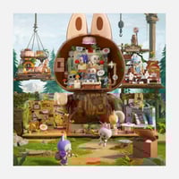 بوب مارت - الوحوش السرية سلسلة قاعدة الغابات من لا...