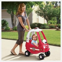 ليتل تايكس - كوزي كوبيه سيارة إطفاء للأطفال - ألعا...