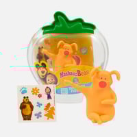 مجموعة ماشا المفاجئة – لعبة تجميع ممتعة وآمنة للأط...