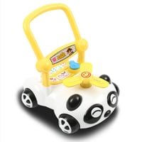 مشاية تعليم المشي على شكل باندا - متعددة الوظائف