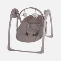 أرجوحة أطفال فاخرة محمولة مع موسيقى و5 سرعات